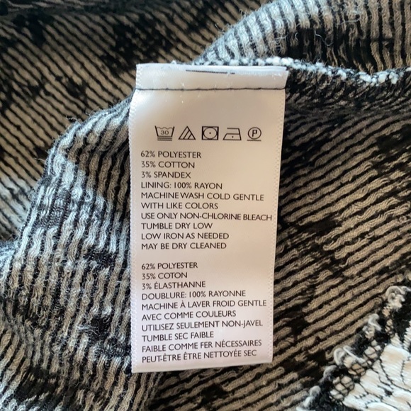 Pins and Needles Strapless Sweetheart Peplum Top L - Picture 12 of 12